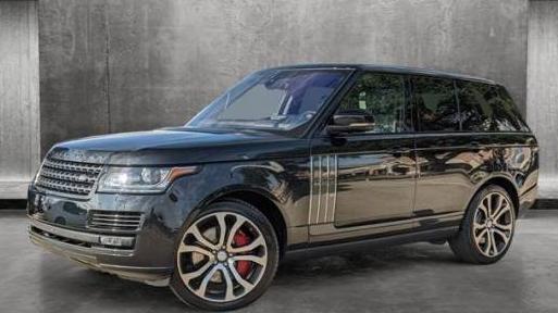 LAND ROVER RANGE ROVER 2017 SALGW2FE0HA340887 image